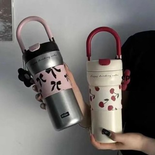 臺灣發貨Star+世大家保溫杯 咖啡杯 316不鏽鋼吸管水壺 外帶隨行杯 拎拎壺 手提水壺 環保杯