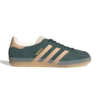 Adidas Gazelle Indoor 男鞋 女鞋 墨綠色 復古 德訓鞋 休閒鞋 JH5402