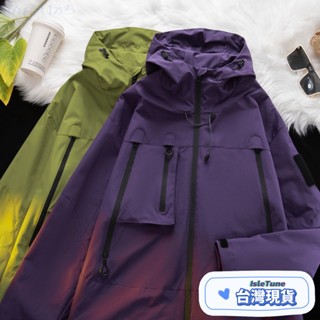🎶小鈴音Isletune🔔推薦🔔棉外套外套拉鍊外 套外套運動外套外套 女秋冬季新款褂子運動風衣夾剋男女款衝鋒衣旅遊