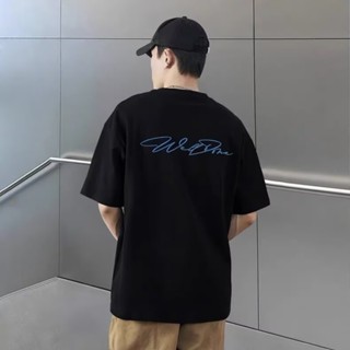 美式字母印花短T 夏季嘻哈 寬鬆短袖T恤 情侶 大碼 百搭 半袖 印花t 五分袖 男生T恤上衣（XB1331）【壹號站】