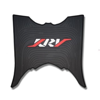 適用光陽 KRV180機車精品 KRV MOTO 摩托車 機車 腳墊 防水耐磨腳踏板 墊隔塵橡膠專用改裝配件