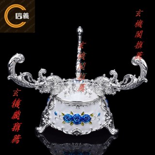 🍑好物優選🍑 歐式水果盤玻璃大號家用客廳奢華水果拼盤擺件酒店KTV擺臺用品 🍑店主推薦