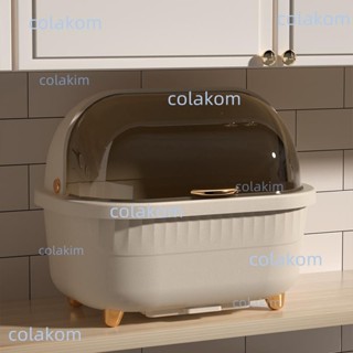碗筷收納盒碗櫃帶蓋裝餐具碗盤箱放碗家用置物廚房碗架瀝水碗碟架
