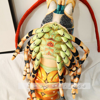 抱枕 長條靠枕 布娃娃 長抱枕 抱睡枕 長枕頭 大抱枕 枕芯 長條抱枕 造型抱枕 睡覺抱枕 睡覺玩偶創意模擬龍蝦公仔澳洲