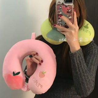 柔軟記憶棉U型枕護頸枕辦公室頸椎脖子靠枕午睡枕旅行便攜u型頭枕