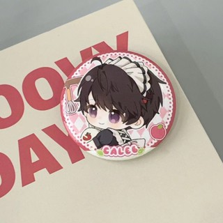 臺灣出貨💞【30天熱銷1008件】戀與深空咖啡小館高顔值吧唧胸章祁煜沈星迴黎深夏以晝精緻週邊