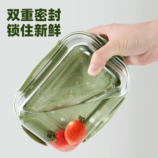 🚚桃園出貨 分隔便當盒 便當盒 保溫便當盒 加深款 玻璃保鮮盒 保鮮碗 微波爐加熱 大容量帶飯盒 餐盒便噹碗 玻璃碗