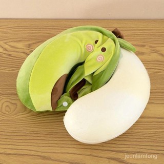 【熱銷款🌸】卡通動物u型枕獨角獸u型枕頭慢迴彈記憶棉護頸枕汽車旅行午睡枕批 UAJ6