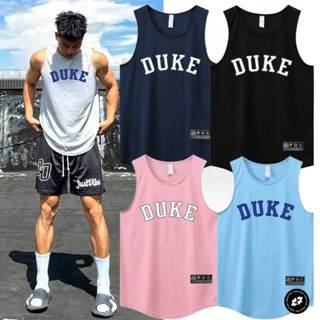 DUKE美式速幹背心男運動坎肩上衣服吸汗寬鬆跑步健身籃球服健身背心運動背心男士健身背心健身無袖·上衣夏季運動背心