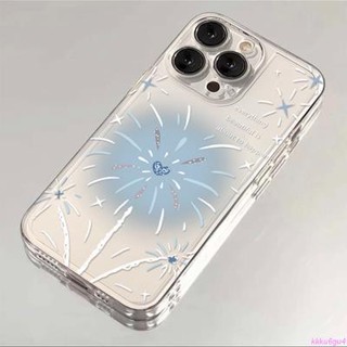 🔥新款SMBLCE聖誕樹煙花適用iphone15/13蘋果14手機殼華為vivo小米oppo保護殼
