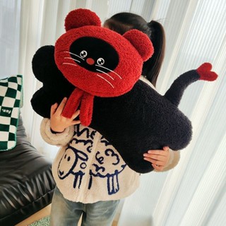 舒適靠枕♥可愛ins貓咪抱枕公仔辦公室客廳沙發靠枕女生睡覺夾腿午休靠墊女