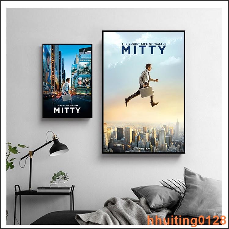白日夢冒險王 Mitty 海報 電影海報 藝術微噴 掛畫 嵌框畫 @Movie PoP 賣場多款海【二掌櫃-L】