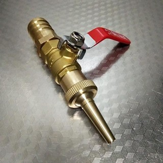 4分可調噴頭 全銅洗車衝車直噴噴頭高壓家用水槍頭水管軟管噴水頭自來水噴水槍