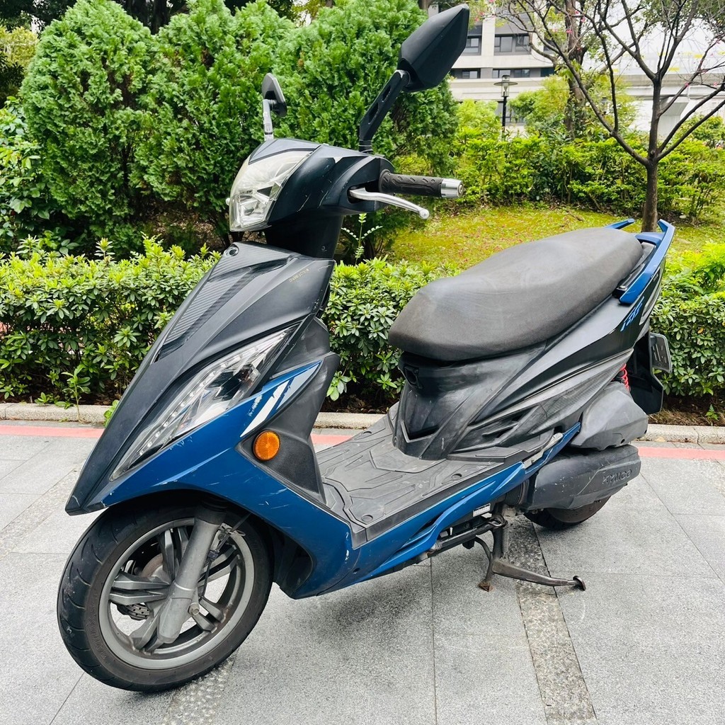 [新北新莊店]2018年 光陽 G6 150#8165