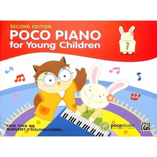 【大鴻音樂圖書】Poco piano for young children book 1