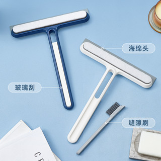 【新品推薦】玻璃刮家用刮水器擦玻璃神器保潔專用擦窗清洗窗戶雙面擦清潔工具