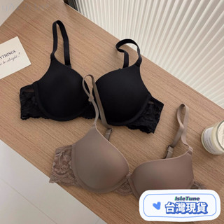 🎶小鈴音Isletune🔔推薦🔔無鋼圈小可愛無痕內褲蕾絲日係內衣套裝套裝 free 無鋼圈 內衣內衣褲少女內衣性感