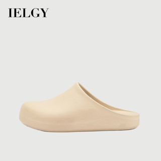 IELGY 包頭拖鞋女eva軟底戶外半包拖鞋女