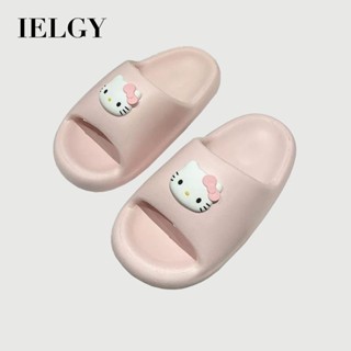 IELGY 可愛貓咪eva拖鞋女2025夏季厚底家居厚底防滑