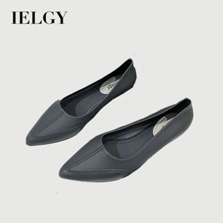 IELGY 低幫防水鞋雨鞋女夏季成人工作膠鞋時尚果凍防滑軟底