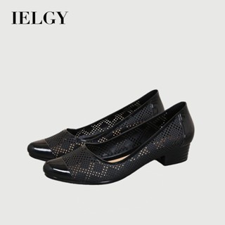 IELGY 雨鞋防水女低幫夏季時尚膠鞋短筒淺防滑