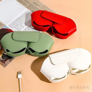 耳罩保護套 耳機皮耳套 防塵防汗護套 適用airpodsmax保護套收納包AirPods Max智能識別降噪頭戴式