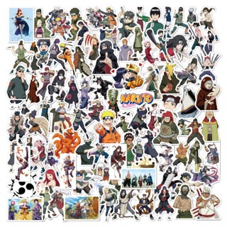 100張入 火影忍者 Naruto 漩渦鳴人 動漫卡通貼紙 防水行李箱貼紙 機車貼紙 筆電貼紙星悅