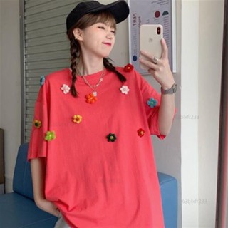 【M-4XL春節出清】胖妹妹大尺碼夏裝100公斤t恤女ins潮韓版寬鬆短袖歐美炸街hiphop上衣#大碼女裝