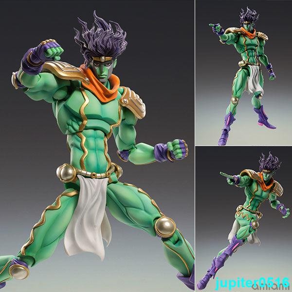 【熱賣】Medicos 超像可動BIG 喬喬 JOJO 白金之星