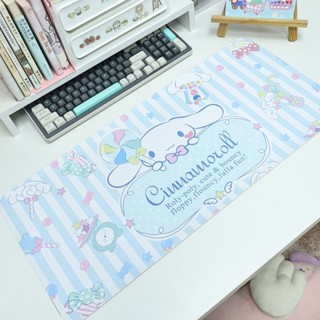 防水滑鼠墊🎀 可愛卡通皮革滑鼠墊桌面宿舍辦公桌防水防滑寫字墊玩泥 超大滑鼠墊 辦公室專用 電腦桌墊