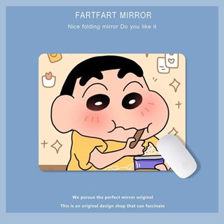 防水滑鼠墊🎀 蠟筆小新學生中號滑鼠墊辦公室加厚筆記本電腦鍵盤書桌墊子男女 超大滑鼠墊 辦公室專用 電腦桌墊