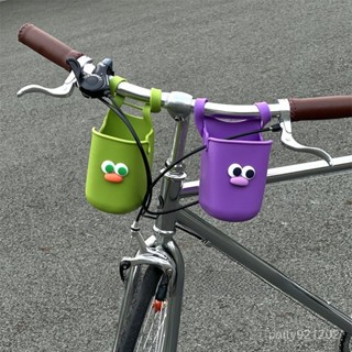 水壺袋 自行車水杯袋 杯架 可愛小狗掛包 電動車推車掛包 卡通水壺袋 手機錢包飲料置物袋 嬰兒推車置物架 置物袋