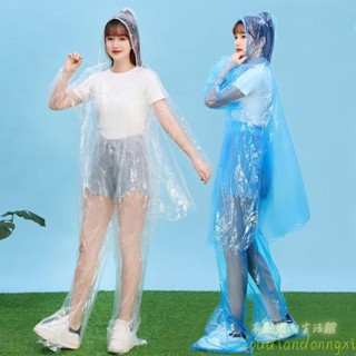 新款！一次性雨衣雨褲 加厚 分體式漂流套裝 旅遊雨披 防水防護 男女通用 （滿169出貨） P2