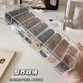 🔥24h限時促銷📣【店鋪熱銷】隱形眼鏡收納盒桌麵ins美瞳日拋收納盒帶蓋皮筋化妝品耳飾收納女 SFW3