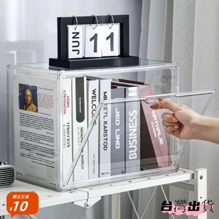 💕臺灣出貨💕專輯收納盒 防塵 加厚 透明 磁吸展示櫃 CD收藏盒 光碟黑膠收納 亞克力磁帶收納盒 玩偶公仔收