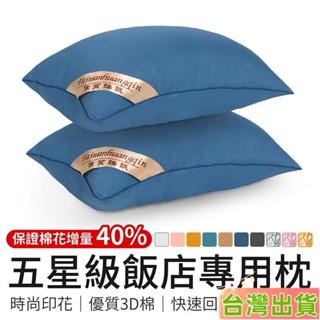 臺灣發貨 五星級飯店專用枕 民宿枕頭 護頸枕 透氣枕 飯店枕 舒柔枕 舒眠枕 好眠枕 枕芯