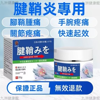 腱鞘炎膏 手指拇指 腱鞘腫痛 腱鞘按摩 手腕 大拇指 足跟 關節鼓包 關節疼痛 媽媽手 鼠標手 網球肘 鍵盤手