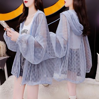 【新店福利價】胖mm大碼防曬衣最新款新款女裝夏裝透氣外套女防紫外綫防曬開衫上衣