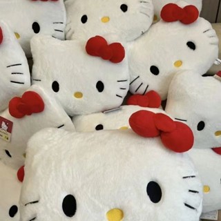🔥爆🔥Kitty抱枕 枕頭可愛kitty貓咪抱枕少女心毛絨玩偶床頭大靠墊沙發靠枕生日禮物女
