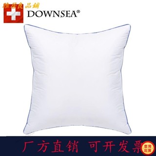 💕壹灣出貨+發票💕凹造型 大靠枕床頭五星級酒店羽絨抱枕芯45 50 55 60 65 70 80 x 床上床頭靠枕靠