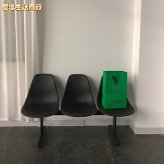 🔷優恩生活商行🔷排椅塑膠連排椅2人位3人4醫院候診椅網紅店攝影道具椅候車室椅子