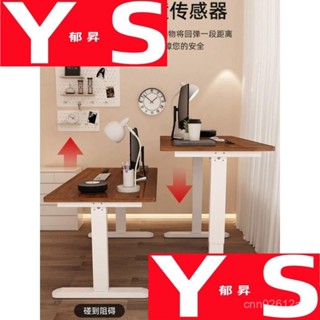 【XYH】【 廠家直銷 】鋼製電動升降桌腿 辦公桌支架腳架桌腳 單電機桌腿 桌架 智慧電腦桌 電動電競桌 110