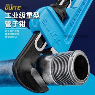 【嚴選精品 限時特惠】奇特管子鉗家用小水管扳手萬能管絲管鉗工具大號喉鉗多功能管鉗子