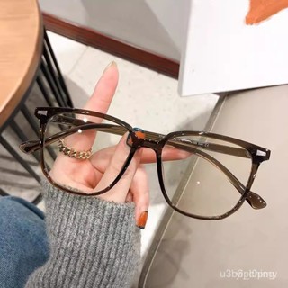 近視眼鏡👓【15938】TR90大臉素顔顯瘦 方形眼鏡 百搭眼鏡 個性時尚眼鏡 有度數眼鏡 拍照眼鏡 平光鏡女 眼鏡框架