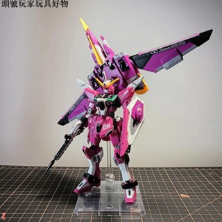 🌸臺灣熱賣🌸HG星動新生無限正義高達修復模型機甲未啟動手辦玩具男孩禮物