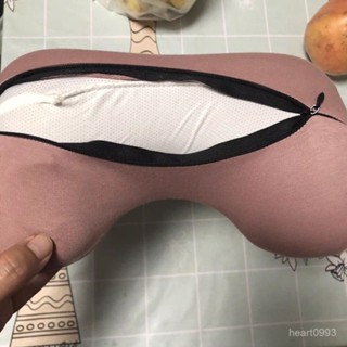 💖 限時下殺 多功能 鏤空午睡枕 兒童午睡 枕頭 趴睡枕 抱枕 記憶棉 午休頭枕 爆款 學生 睡覺神器 B08Y