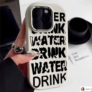 🔥臺灣出貨🔥 【2101人】滿屏英文適用蘋果15promax手機殼iphone14pro13/12矽膠xs軟殼新款