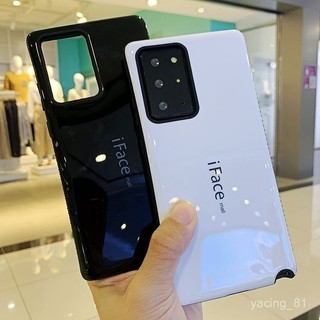 ✨臺灣出貨✨適用於 iface三星 Note20手機殼 防摔 Note20Ultra保護殼 矽膠男女日韓風 DLZR