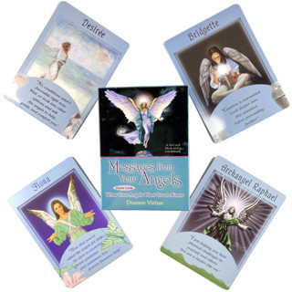 臺灣熱賣🔥偉特塔羅牌卡Messages from Your Angels Oracle 天使的訊息神諭卡遊戲卡牌神諭