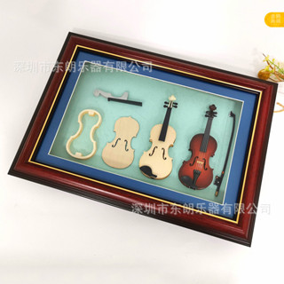 創意禮品 樂器展示 分解相框 樹脂工藝 品家居裝飾品擺件 模型擺件廠